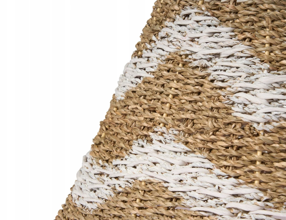 Beliani Kalėdų eglutės stovas HIVER jūros žolė natūralus 51 cm