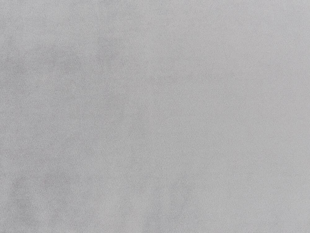 Beliani Otomana VINTERBRO veliūras, pilka