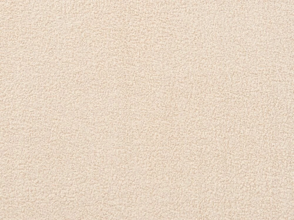 Beliani Lova Boucle FLAYAT 140 x 200 cm šviesiai smėlio spalvos