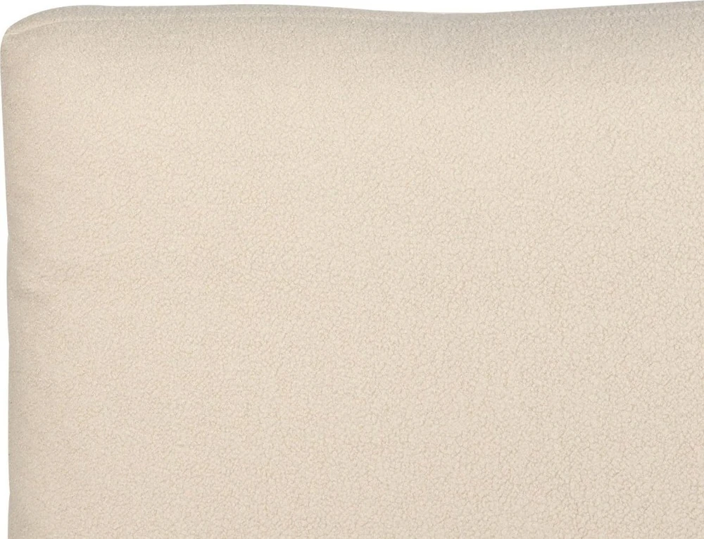 Beliani Lova Boucle MELLE 160 x 200 cm smėlio spalvos