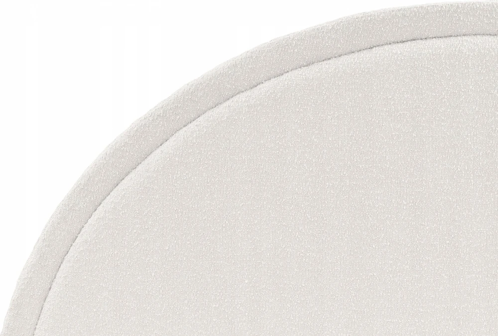 Beliani Lova Boucle MARGUT 180 x 200 cm balta