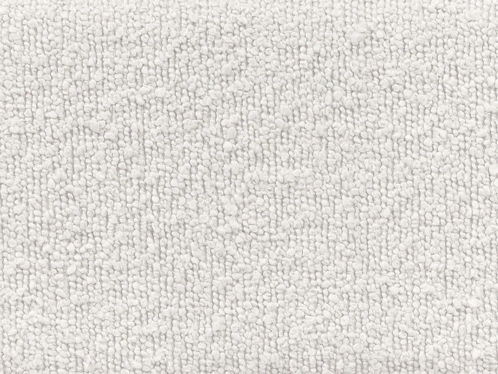Beliani Lova Boucle MARGUT 180 x 200 cm balta
