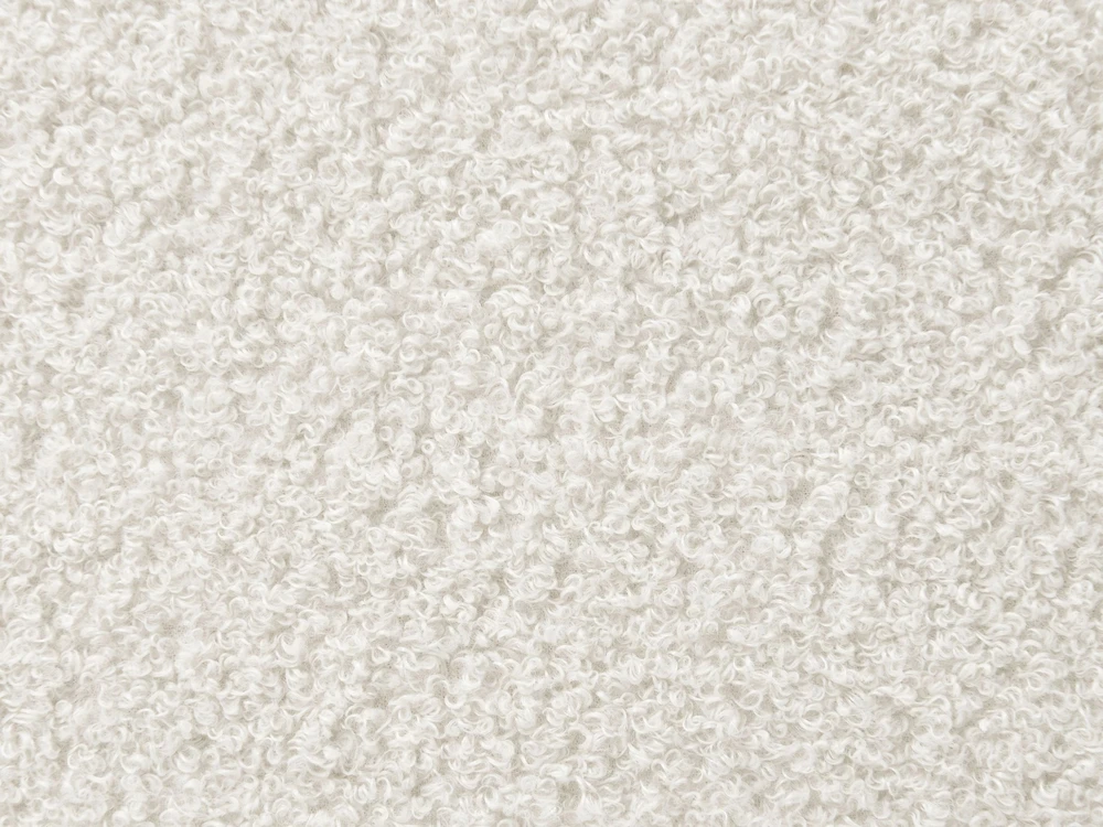 Beliani Lova Boucle AMBILLOU 180 x 200 cm, balta