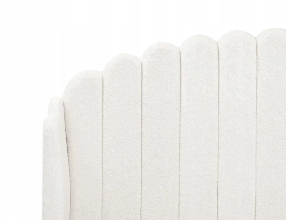 Beliani Lova Boucle AMBILLOU 180 x 200 cm, balta