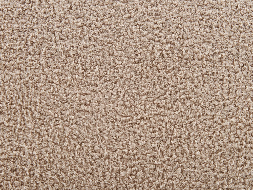 Beliani Lova Boucle LAVAUR 160 x 200 cm smėlio spalvos