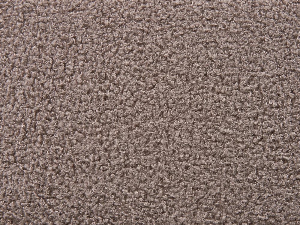 Beliani Lova Boucle MARGUT 180 x 200 cm smėlio spalvos