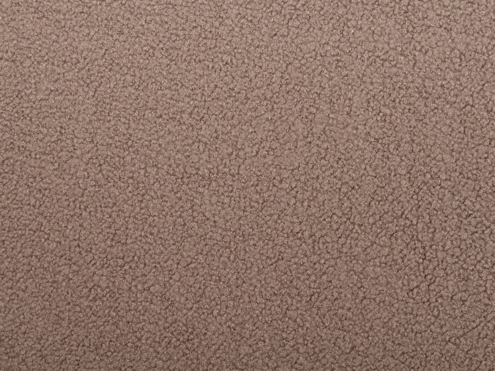 Beliani Dviejų asmenų lova MELLE 140 x 200 cm, ruda