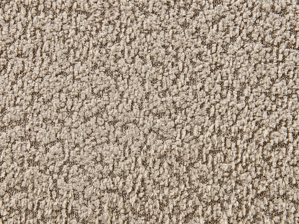 Beliani Lova Boucle MIRANDE 180 x 200 cm smėlio spalvos