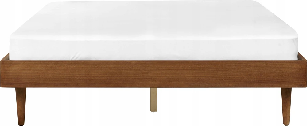 Beliani Lova TOUCY 160 x 200 cm, ruda uosio spalva