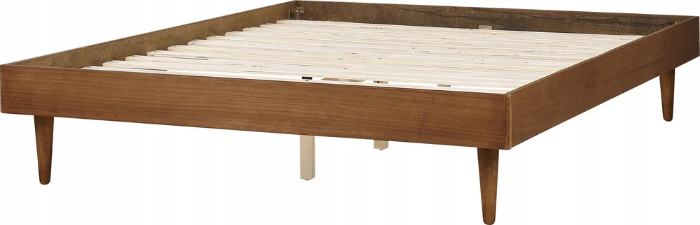 Beliani Lova TOUCY 160 x 200 cm, ruda uosio spalva