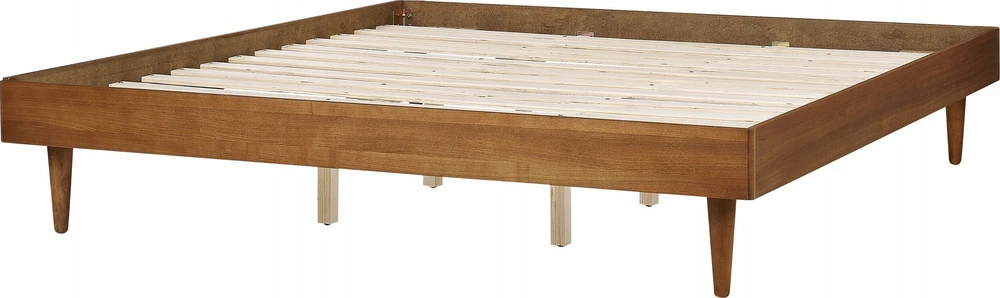 Beliani Lova TOUCY 180 x 200 cm, ruda uosio spalva