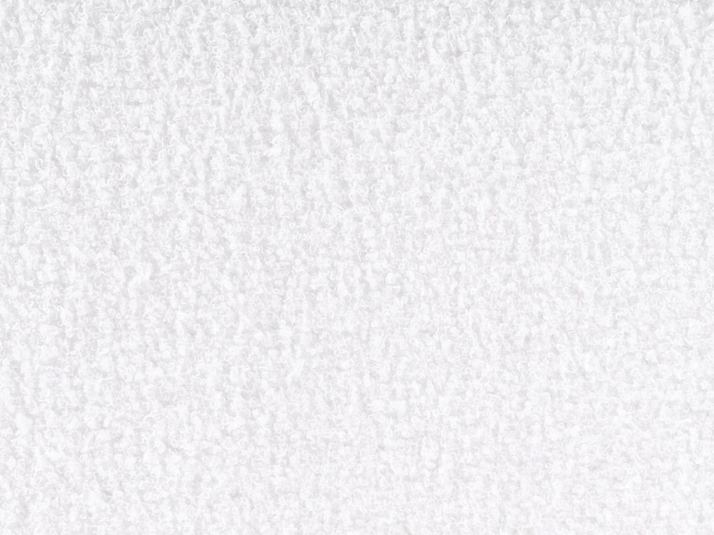 Lova Beliani Vaikiška lovelė „Triušis“ Boucle PERROS 90 x 200 cm, balta