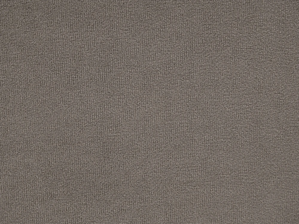 Beliani DAME veliūrinė kontinentinė lova su patalynės dėže, smėlio pilkos spalvos, 180 x 200 cm