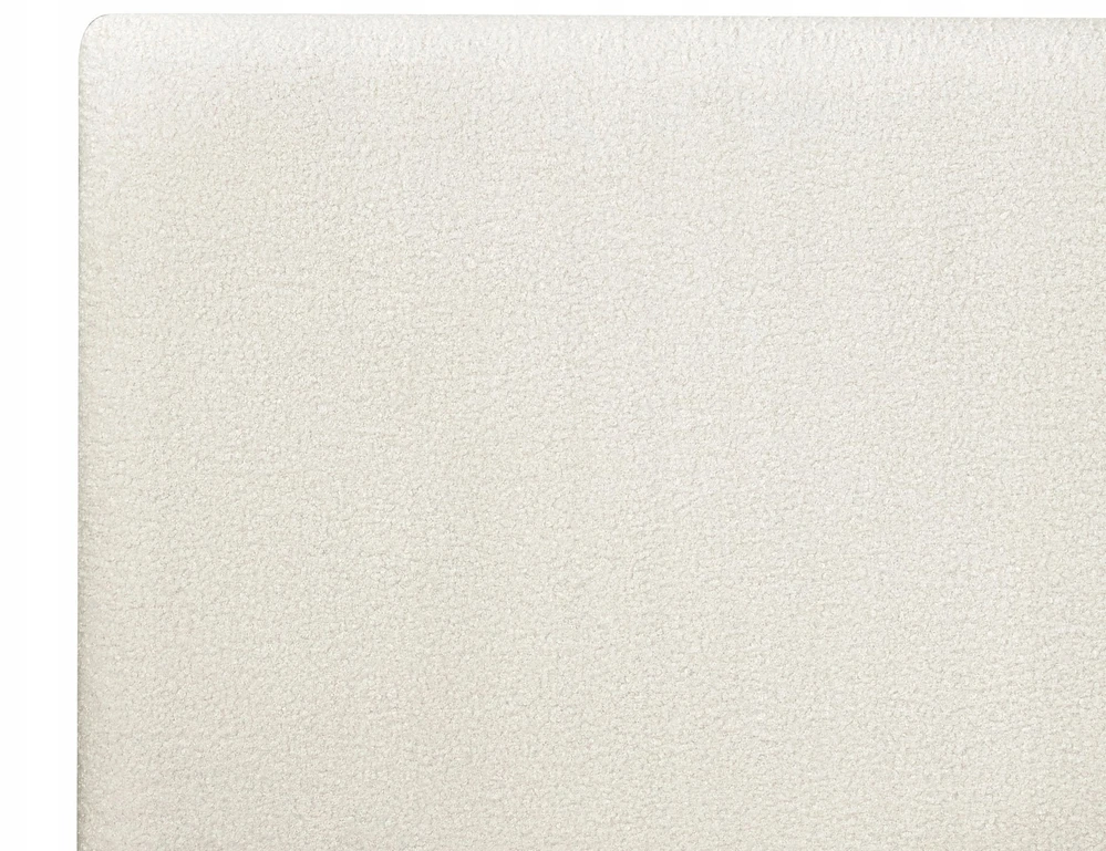 Beliani LED lova su Boucle ZEN 180 x 200 cm, natūralaus uosio spalvos