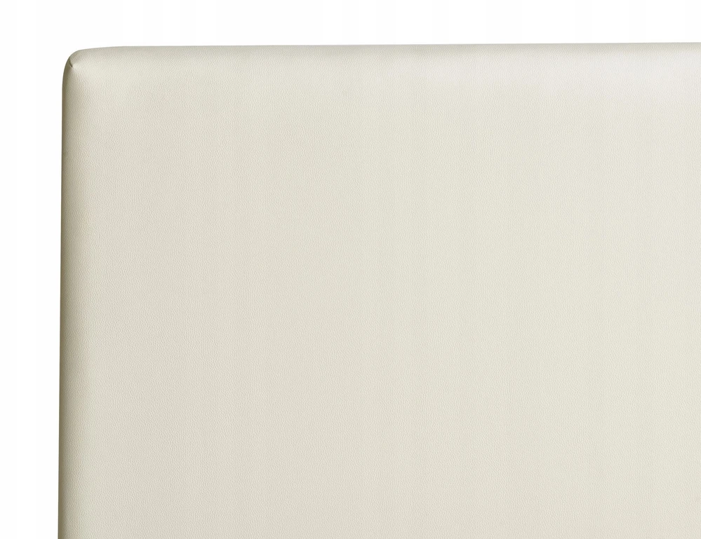 Beliani LED lova iš dirbtinės odos ZEN 160 x 200 cm balta