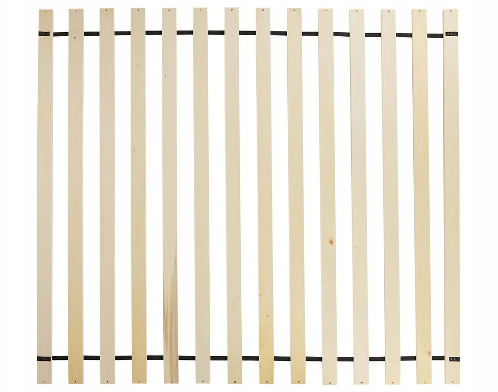 Beliani Lova Sintetinio lino LESTRE 160 x 200 cm Kreminė balta