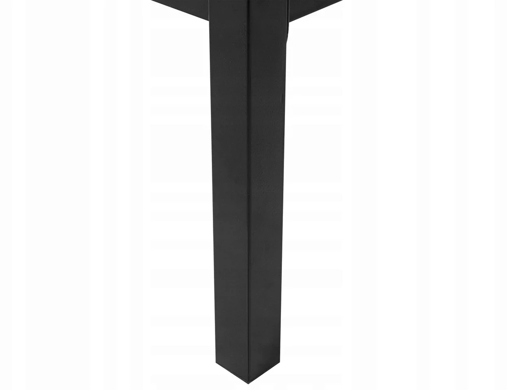 Beliani Metalinė lova CUSSET 160 x 200 cm, juoda