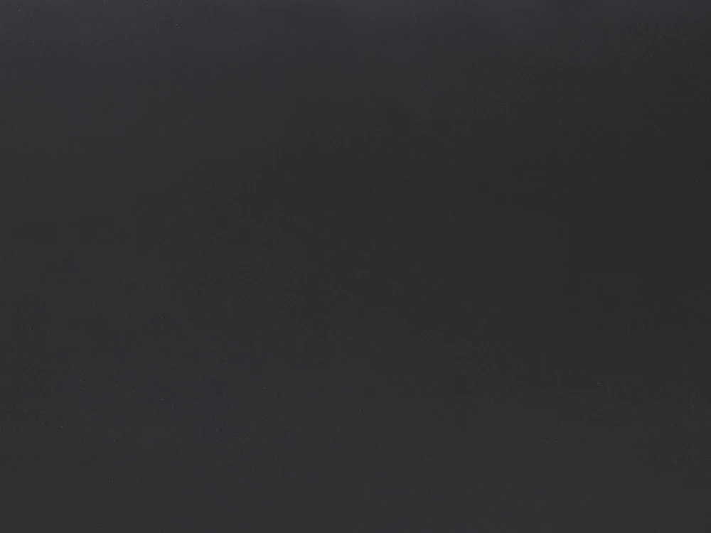 Beliani Metalinė lova VAURS 180 x 200 cm juoda