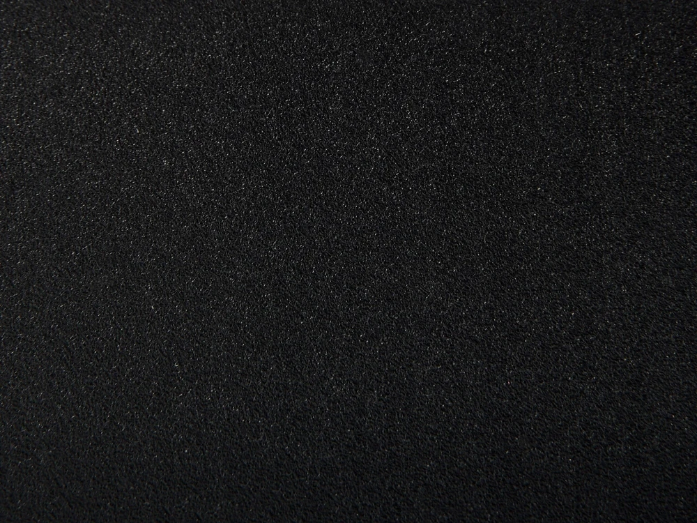 Beliani Metalinė lova VIRY 140 x 200 cm, juoda