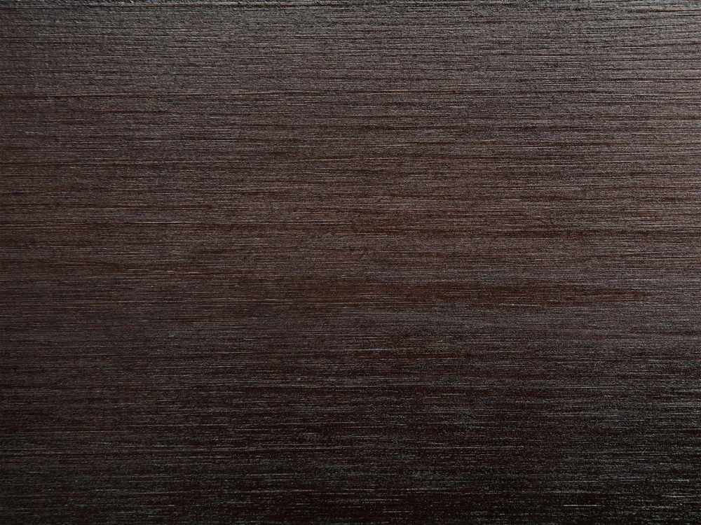 Beliani Dviaukštė lova pušies mediena REGAT 90 x 200 cm tamsiai ruda