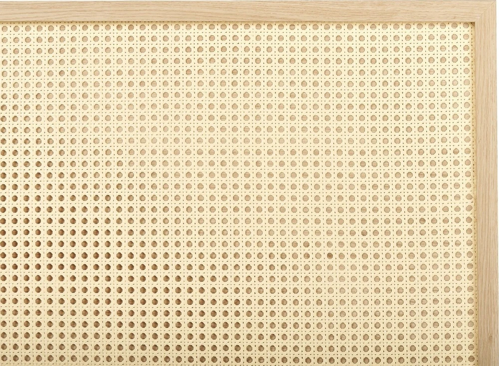 Beliani Rotango lova MONPAZIER 180 x 200 cm šviesiai ruda