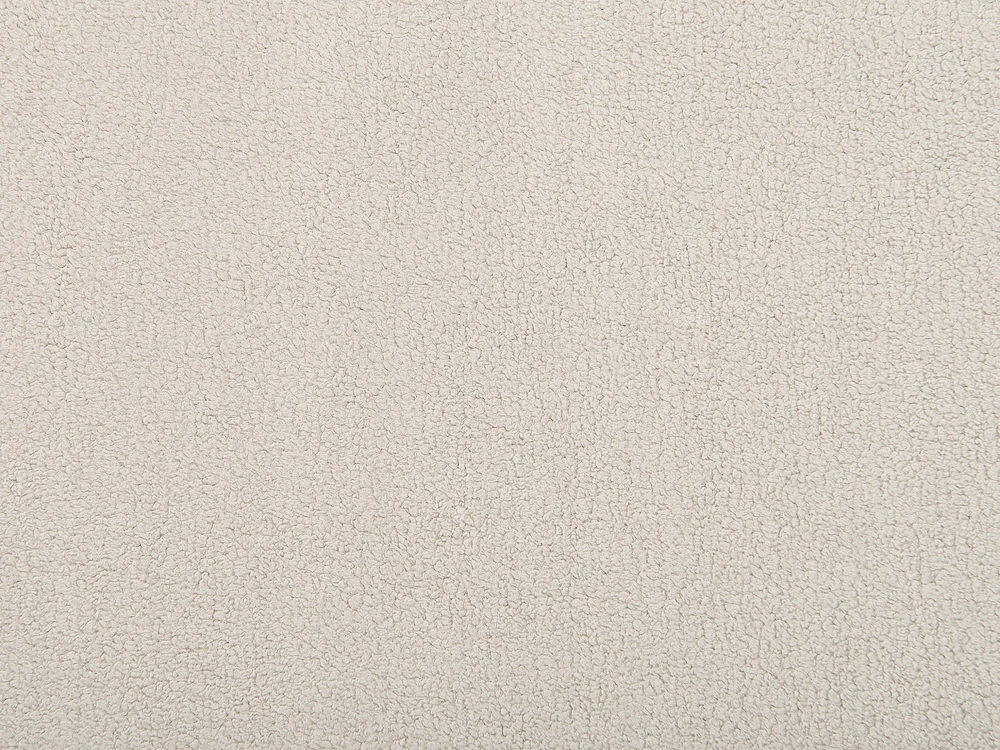 Beliani Lova su patalynės dėže BAJONNA smėlio spalvos 160 x 200 cm