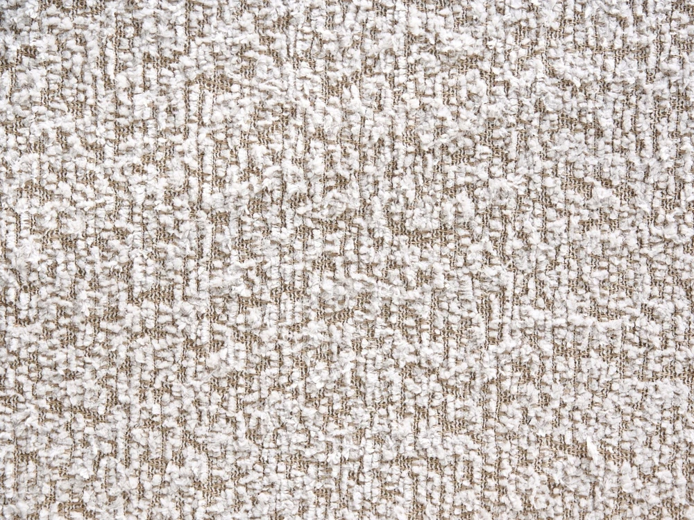 Beliani Baston lovos su patalynės dėže, Boucle audinys, šviesiai smėlio spalvos, 180 x 200 cm