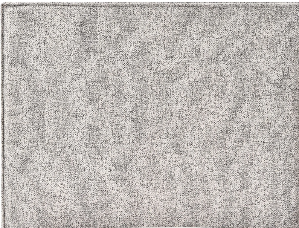 Beliani Lova su patalynės dėže MOISSAC, veliūrinis audinys, juoda/balta, 180 x 200 cm