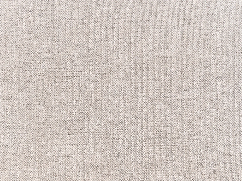 Beliani Lova su patalynės dėže CHALLANS, šenilas, smėlio pilkumo spalvos, 140 x 200 cm