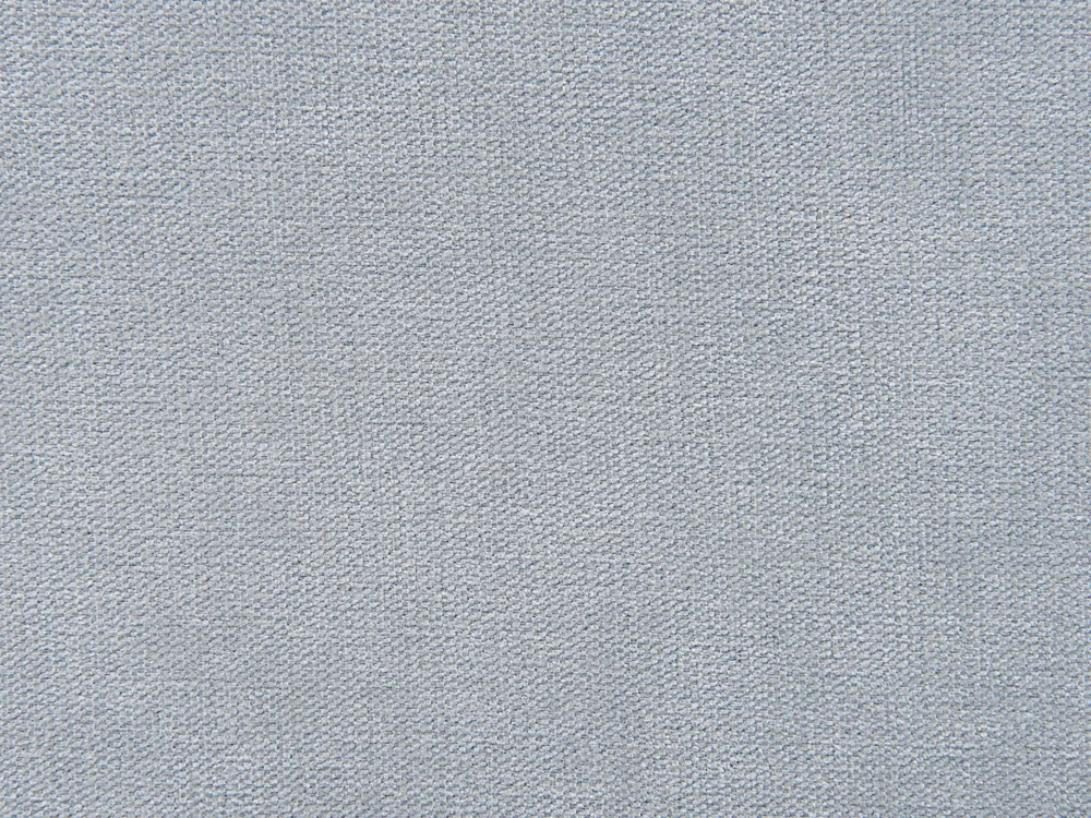 Beliani Lova su patalynės dėže VAUCLUSE Šenilas Žydra 140 x 200 cm