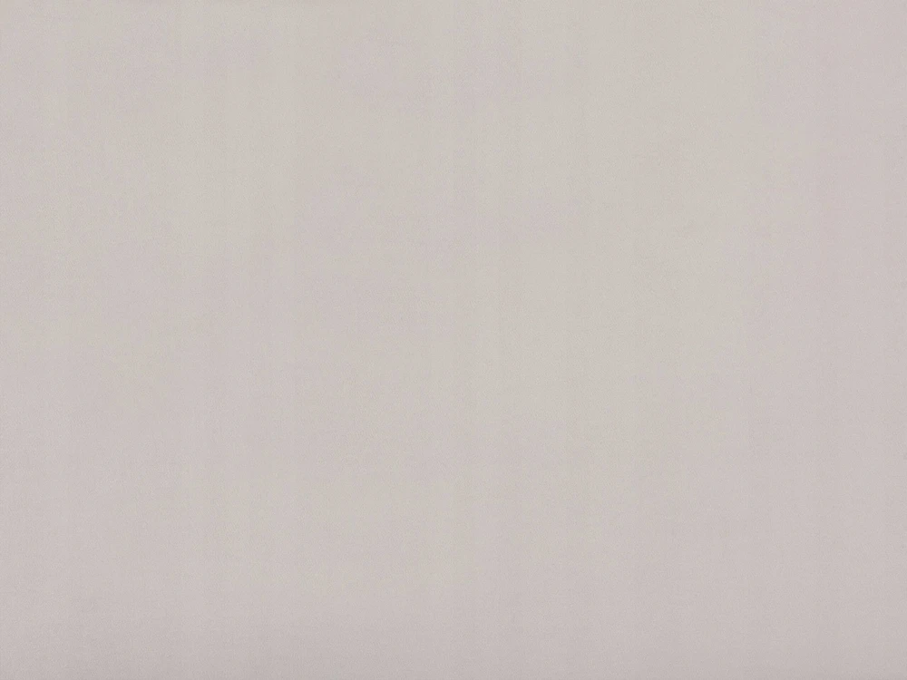 Beliani Lova su patalynės dėže LAVAUR veliūrinė, kreminės spalvos, 160 x 200 cm