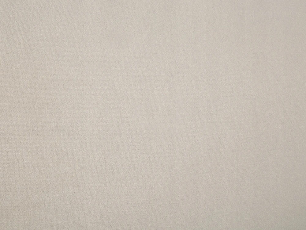 Beliani Lova su patalynės dėže BATILLY, veliūras, šviesiai smėlio spalva, 160 x 200 cm
