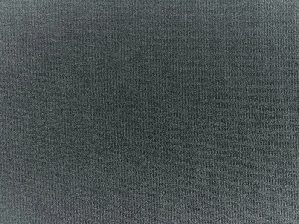 Beliani Lova su patalynės dėže BOUSSE, veliūrinė, tamsiai pilka, 180 x 200 cm