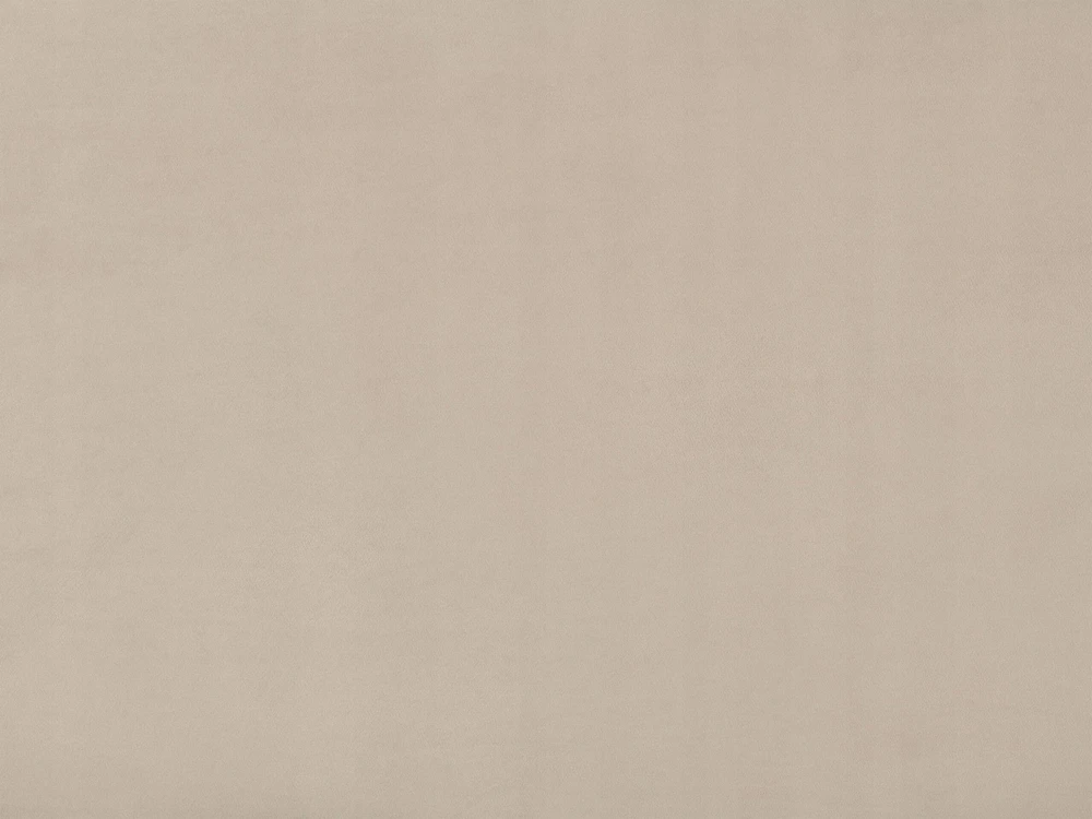 Beliani Lova su patalynės dėže LAVAUR veliūrinė smėlio pilkos spalvos 180 x 200 cm