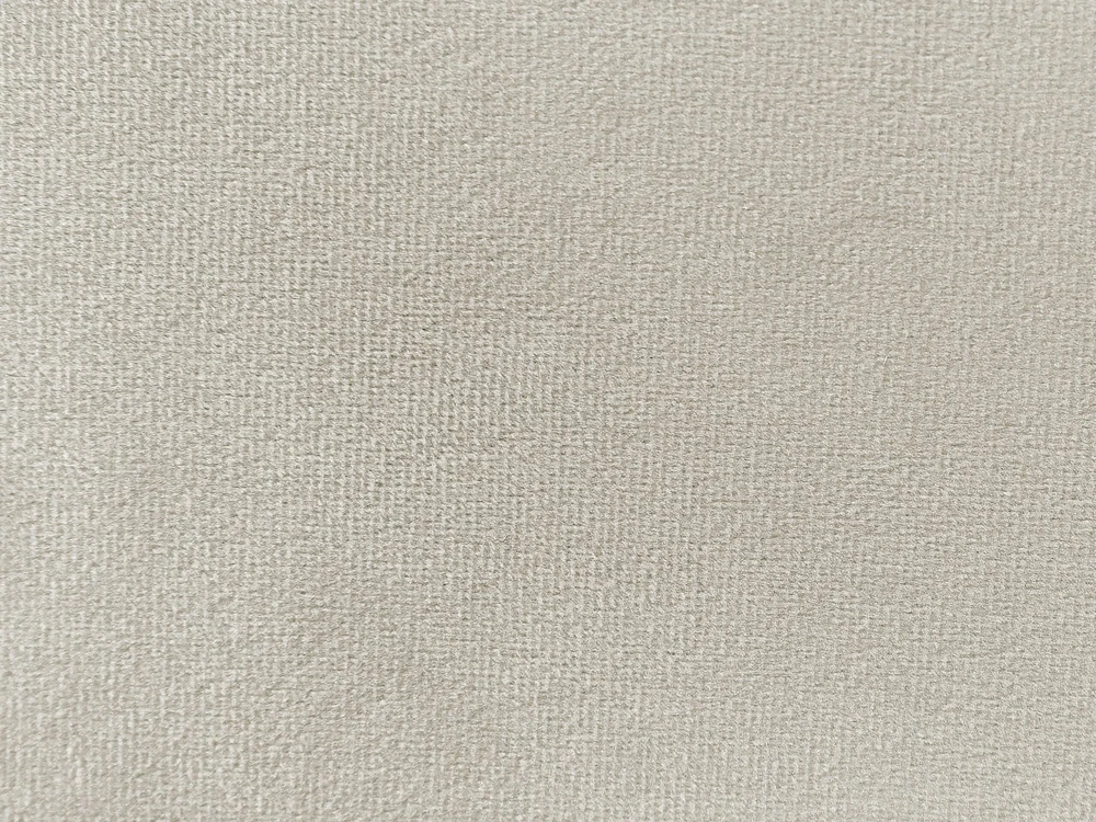 Beliani Lova su patalynės dėže VINCENNES, veliūras, kreminė balta, 180 x 200 cm