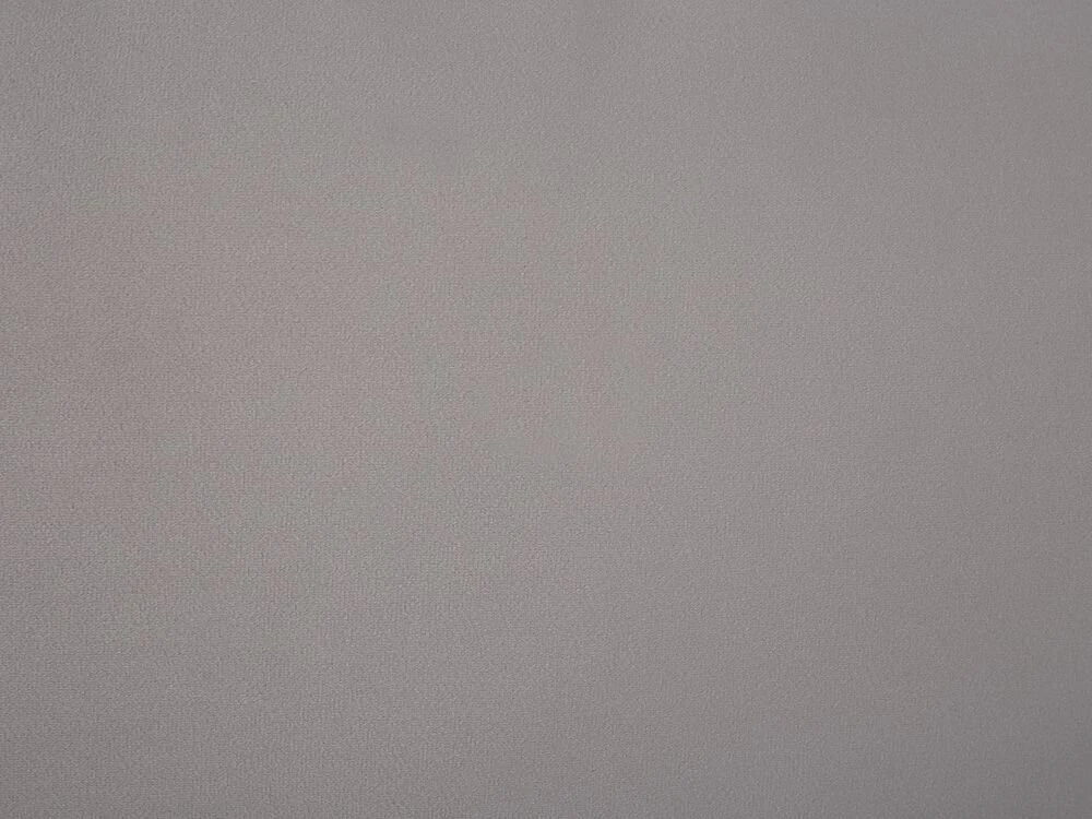 Beliani Lova su patalynės dėže BATILLY, veliūrinė, šviesiai pilka, 180 x 200 cm