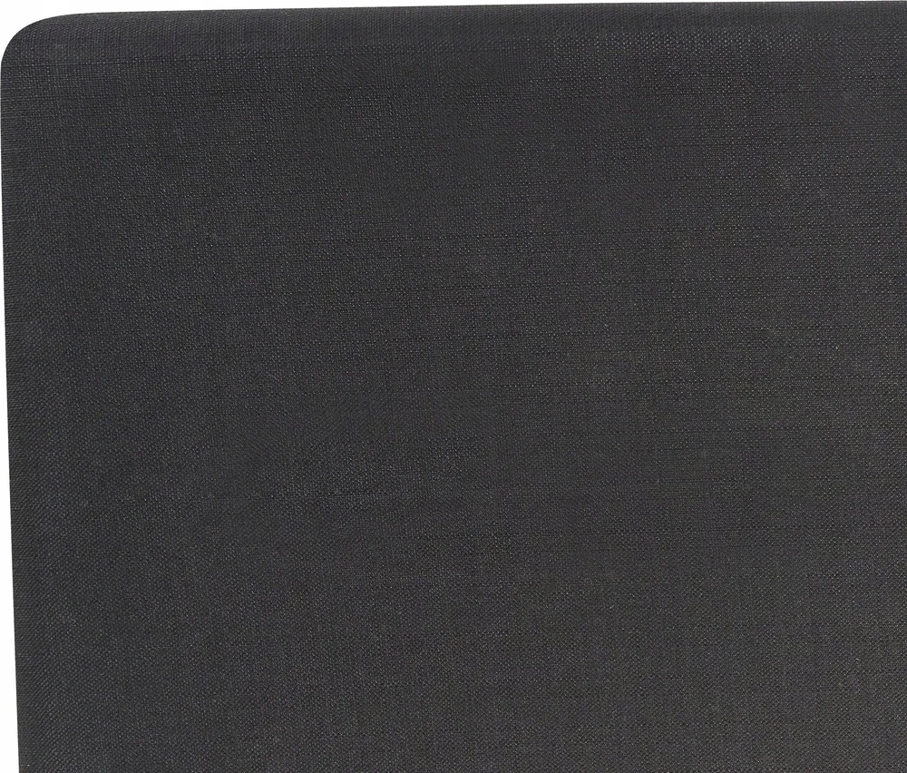 Beliani Lova FITOU 140 x 200 cm juoda
