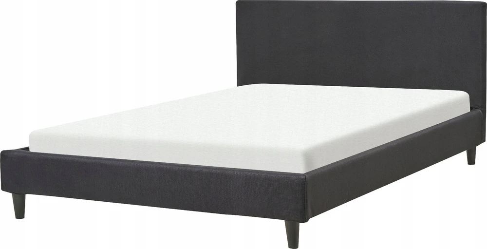 Beliani Lova FITOU 140 x 200 cm juoda