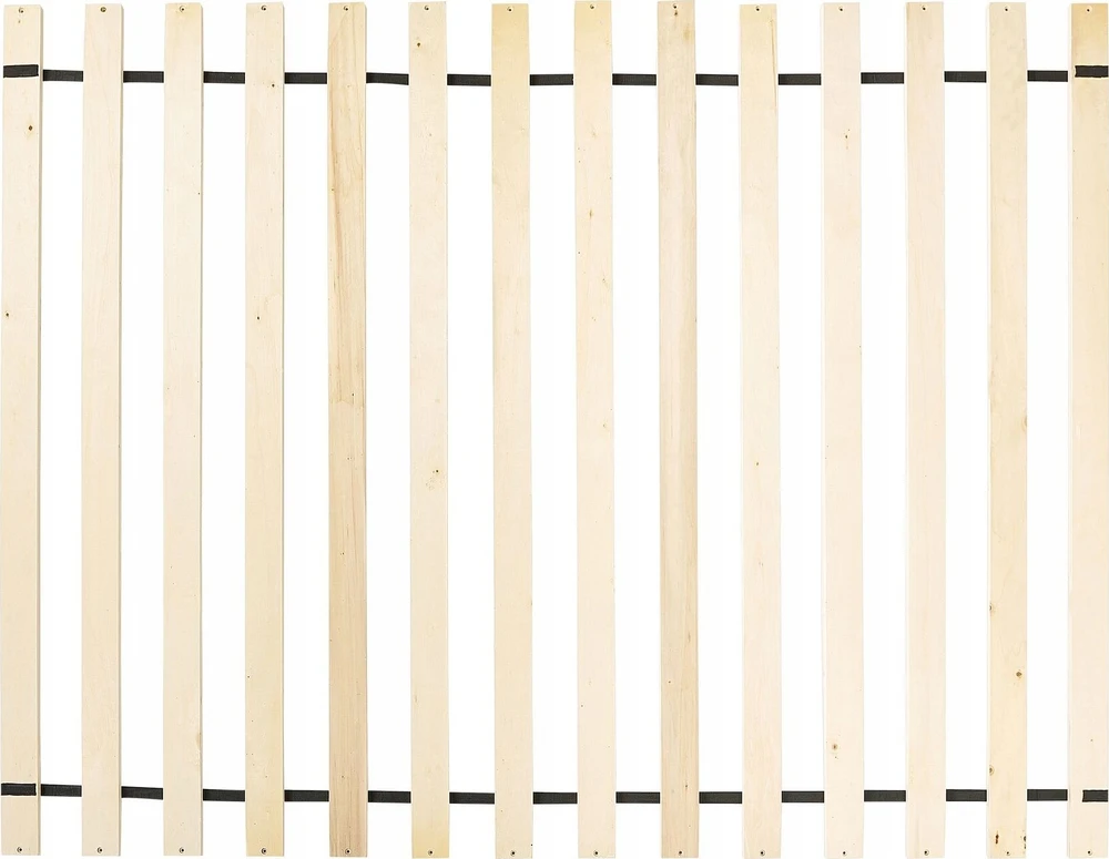 Beliani Lova MILLAY 140 x 200 cm kreminės baltos spalvos
