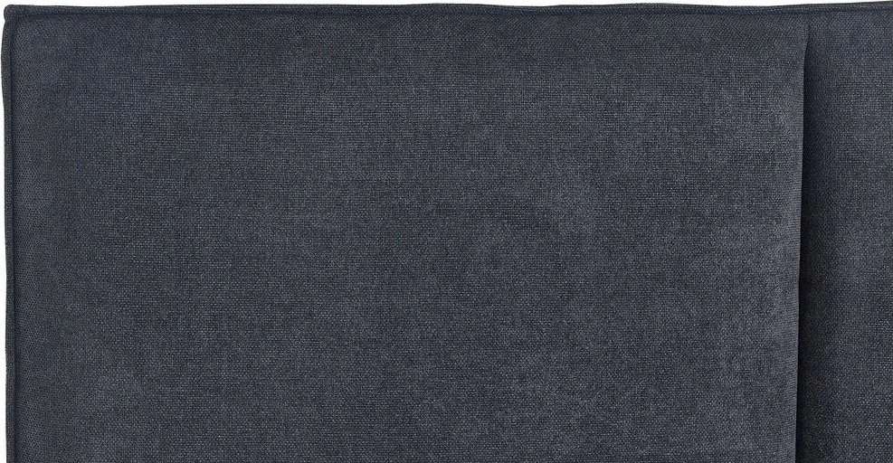Beliani Lova IZERNORE 140 x 200 cm tamsiai pilka