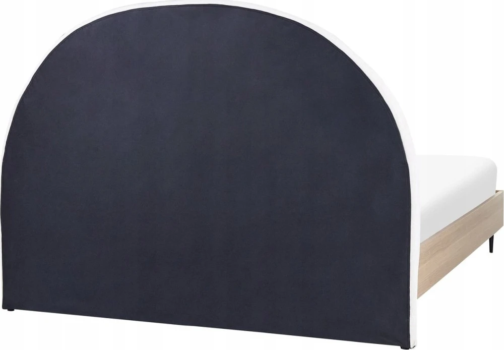 Beliani Lova MILLAY 160 x 200 cm pieno baltumo