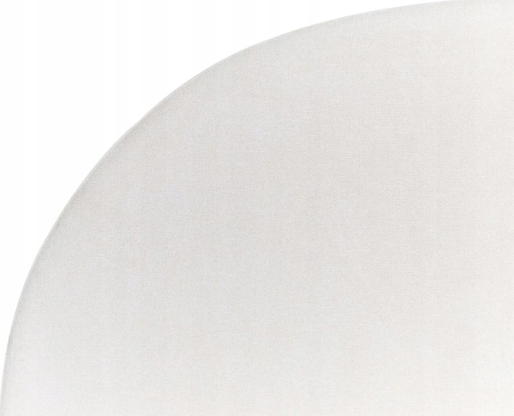 Beliani Lova MILLAY 160 x 200 cm pieno baltumo