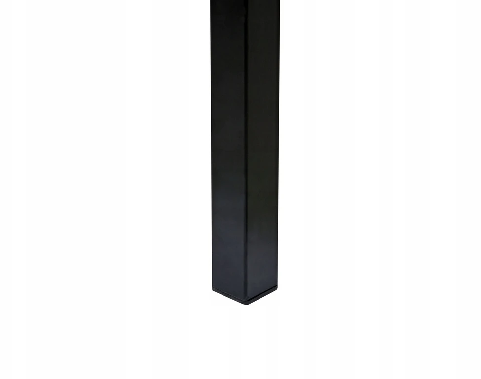 Beliani Technorattano lova AVANTON 180 x 200 cm juoda