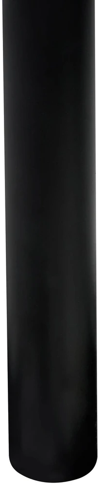 Beliani Technorattano lova BOULIN 140 x 200 cm, juoda