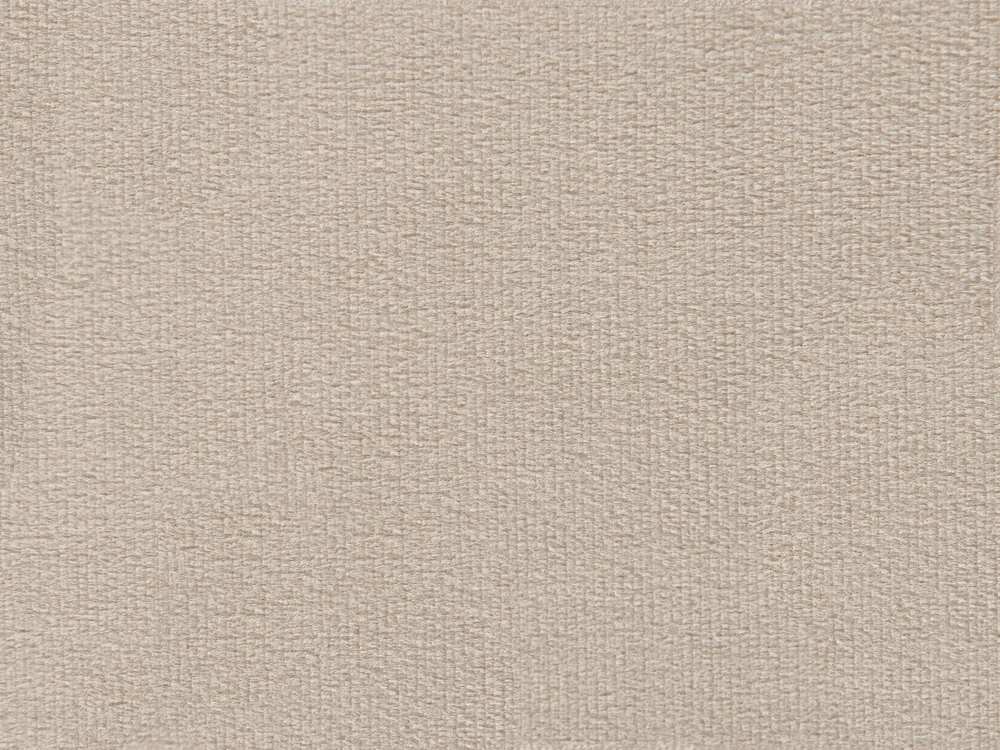 Beliani Veliurinė lova BRIN 140 x 200 cm smėlio pilkumo spalvos