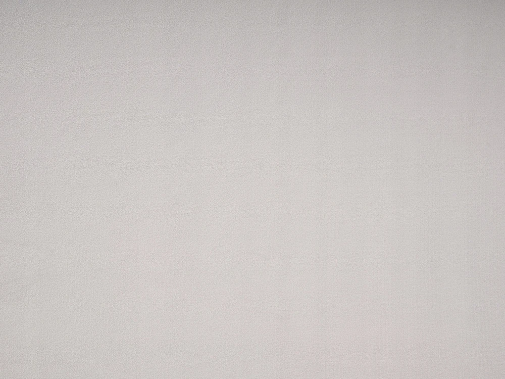 Beliani Veliūrinė lova SUZETTE 160 x 200 cm Šviesiai pilka