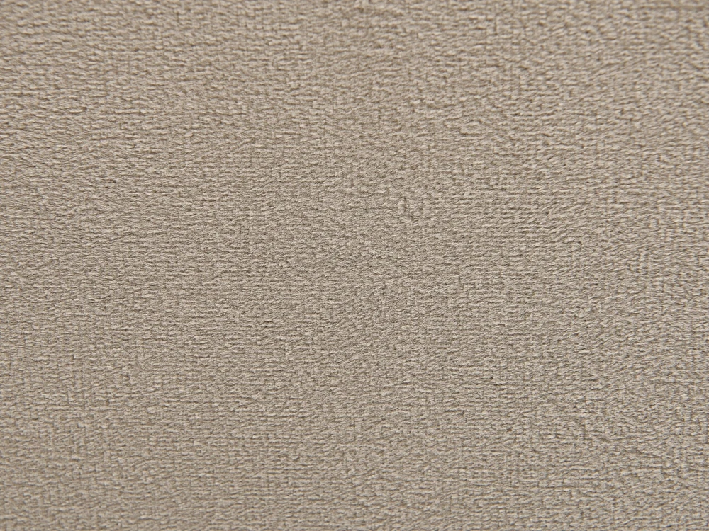 Beliani Dviejų asmenų lova Velvet SUZETTE 160 x 200 cm smėlio spalvos