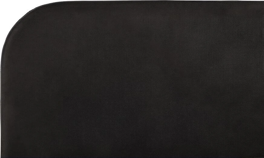 Beliani Lova FLAYAT 140 x 200 cm, juoda