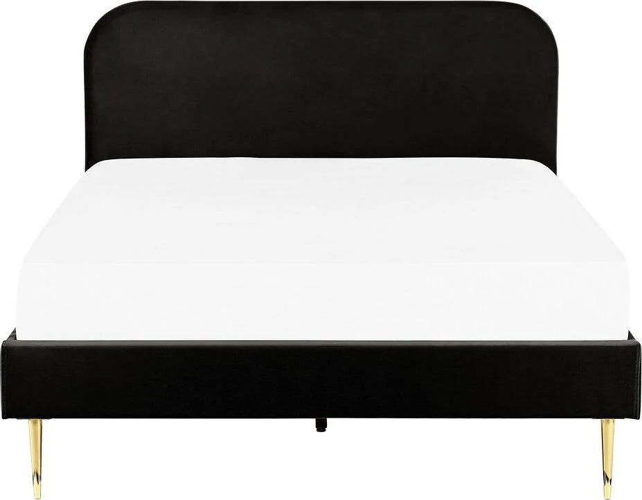 Beliani Lova FLAYAT 140 x 200 cm, juoda