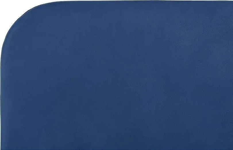 Lova Beliani FLAYAT 140 x 200 cm tamsiai mėlyna